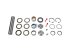 DT Spare Parts - King pin kit - 3.96209