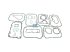 DT Spare Parts - Gasket kit - 3.95002