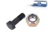 DT Spare Parts - Bolt with nut - 4.40235 - 10 Pack