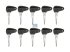 DT Spare Parts - Key - 4.60467 - 10 Pack