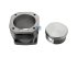 DT Spare Parts - Piston and liner kit - 4.61051