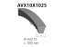 DT Spare Parts - V-belt - 4.80562