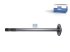 DT Spare Parts - Rear axle shaft - 7.38552