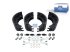 DT Spare Parts - Brake shoe kit - 10.23380