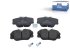 DT Spare Parts - Disc brake pad kit - 4.92247