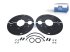 DT Spare Parts - Brake shield - 10.13442