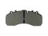 DT Spare Parts - Disc brake pad kit - 4.90930