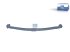 DT Spare Parts - Leaf spring - 7.11134