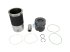 DT Spare Parts - Piston with liner - 4.90955