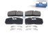 DT Spare Parts - Disc brake pad kit - 10.93501