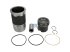 DT Spare Parts - Piston with liner - 4.90968