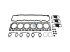 DT Spare Parts - Cylinder head gasket kit - 4.90986