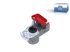 DT Spare Parts - Palm coupling, red lid 1/2