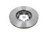 DT Spare Parts - Brake disc - 6.00116