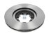 DT Spare Parts - Brake disc - 6.00117