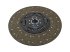 DT Spare Parts - Clutch disc - 5.50016