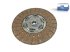 DT Spare Parts - Clutch disc - 5.50006