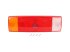 DT Spare Parts - Tail lamp glass - 5.81132