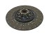 DT Spare Parts - Clutch disc - 6.40102