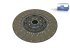 DT Spare Parts - Clutch disc - 6.40102