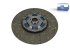 DT Spare Parts - Clutch disc - 6.40106