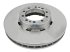 DT Spare Parts - Brake disc - 6.61009