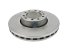 DT Spare Parts - Brake disc - 6.61005