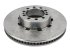 DT Spare Parts - Brake disc - 6.61007