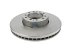 DT Spare Parts - Brake disc - 6.61004