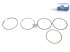 DT Spare Parts - Piston ring kit - 1.33136