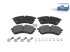 DT Spare Parts - Disc brake pad kit - 11.62515