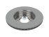 DT Spare Parts - Brake disc - 11.62501