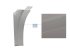 DT Spare Parts - Fender trim plate - 3.80357