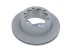 DT Spare Parts - Brake disc - 11.62502