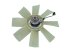 DT Spare Parts - Fan with clutch - 2.15848