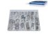 DT Spare Parts - Seal ring assortment - 9.73001