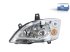 DT Spare Parts - Headlamp, left - 4.00022