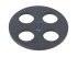 DT Spare Parts - Thrust washer - 2.35129 - 2 Pack