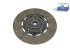 DT Spare Parts - Clutch disc - 6.40117