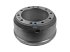 DT Spare Parts - Brake drum - 6.60004