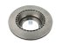 DT Spare Parts - Brake disc - 6.61014