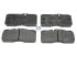 DT Spare Parts - Disc brake pad kit - 3.96407