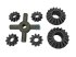 DT Spare Parts - Differential kit - 1.31641