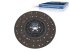 DT Spare Parts - Clutch disc - 6.40126