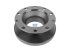 DT Spare Parts - Brake disc - 6.61017