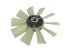 DT Spare Parts - Fan with clutch - 6.35015