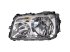 DT Spare Parts - Headlamp, left, with ballast unit, without bulbs Xenon/D1S - 4.64438