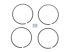 DT Spare Parts - Seal ring kit - 3.18162