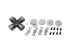 DT Spare Parts - Joint cross - 6.59009