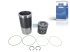 DT Spare Parts - Piston with liner - 3.90026